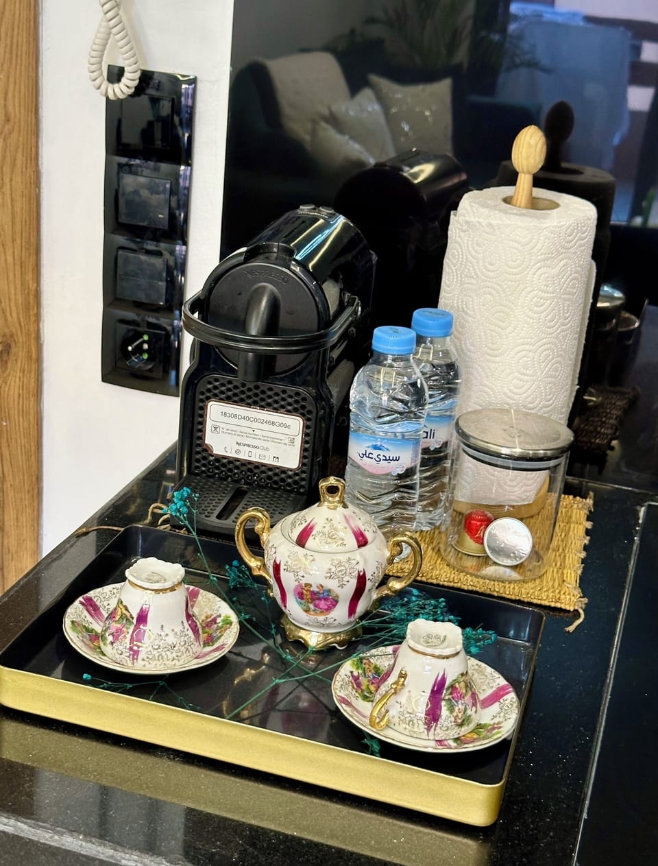 Coffee and/or coffee maker