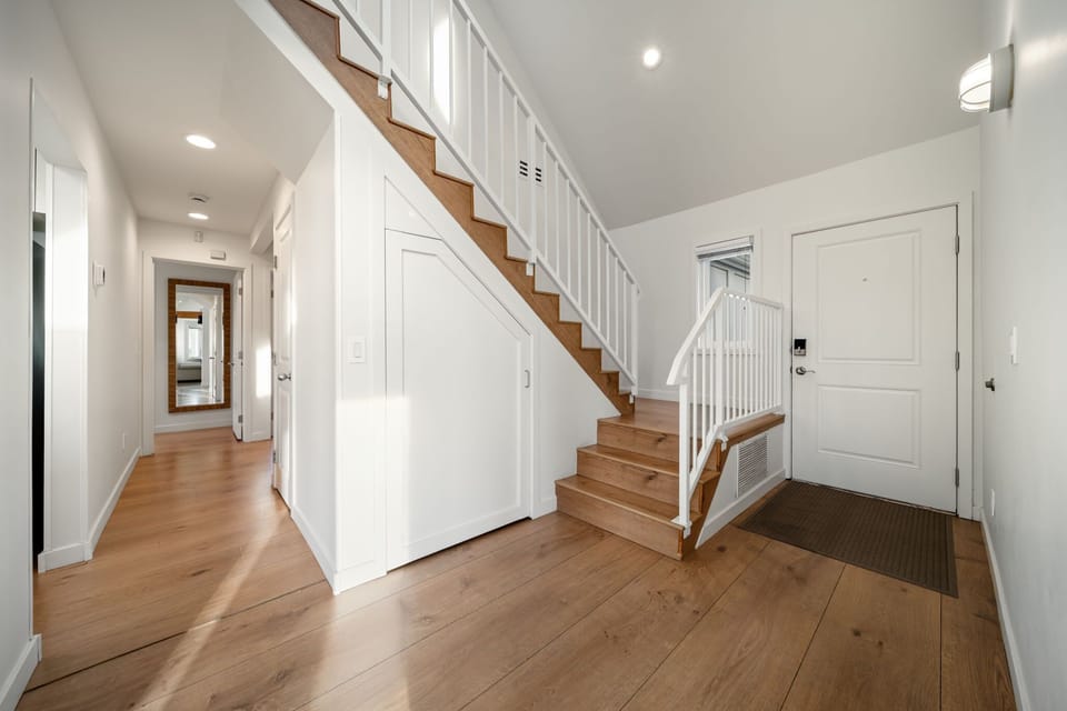 Stairs to access Bedroom #3