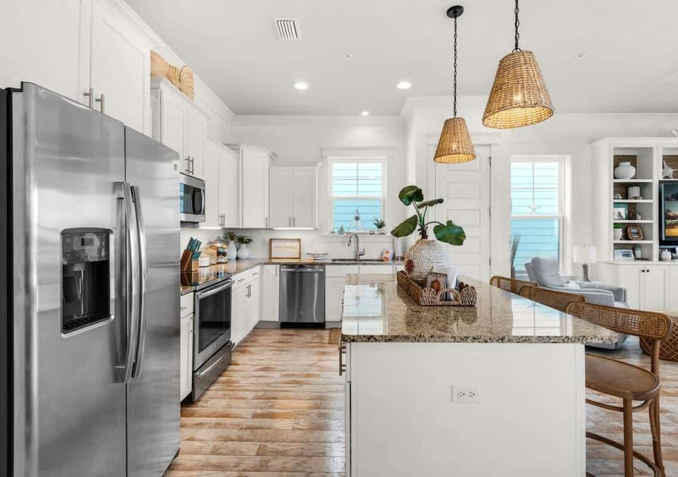 Spacious Kitchen