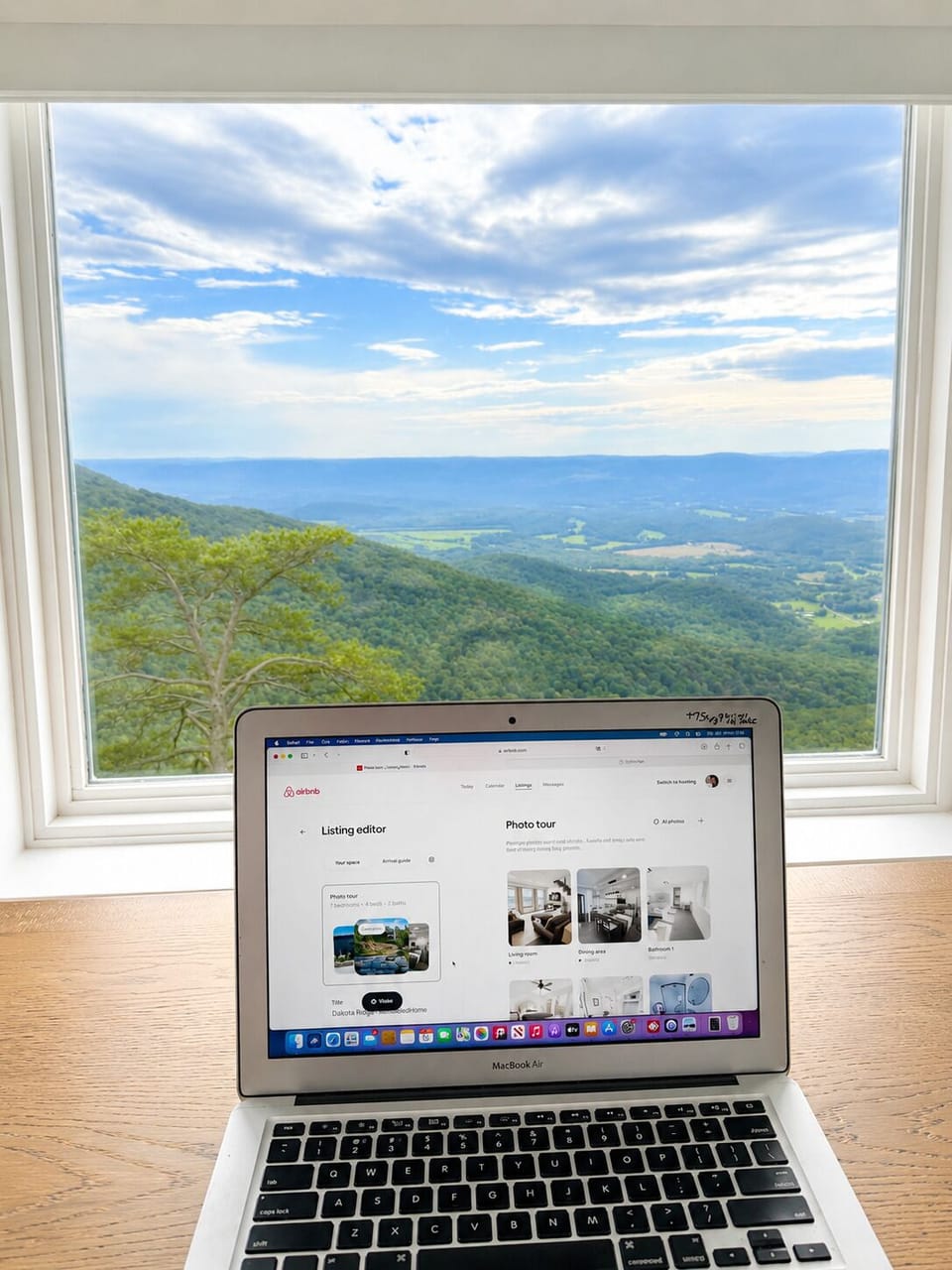 View from property