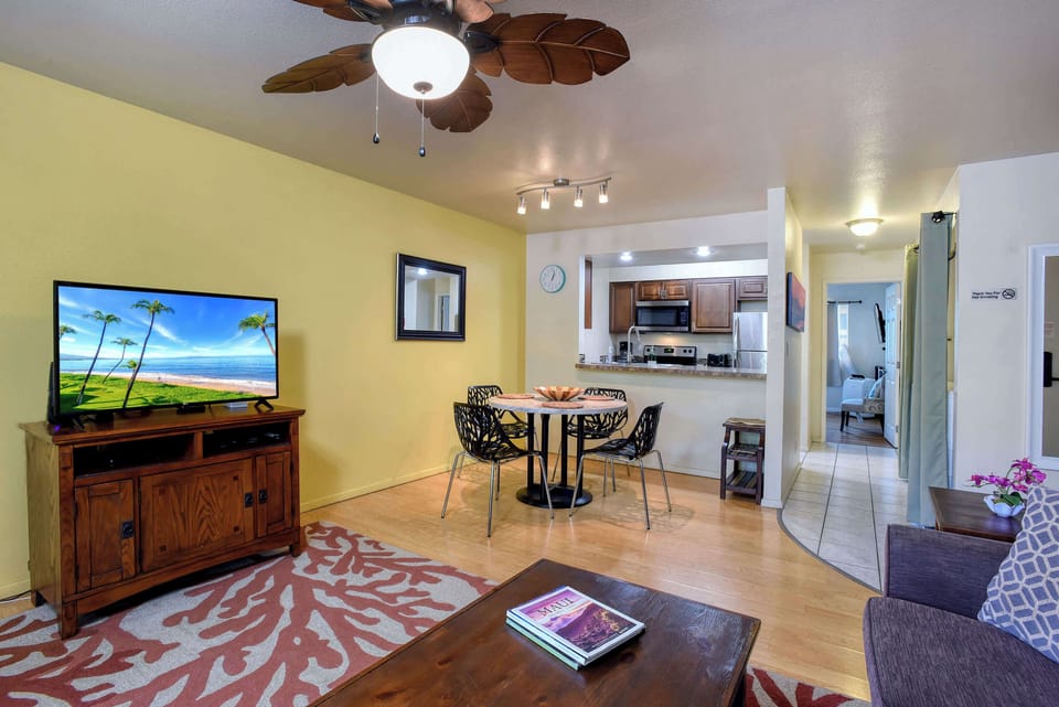 Open-Concept Living And Dining Retreat