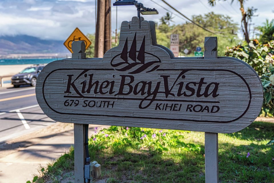 Welcome To Kihei Bay Vista