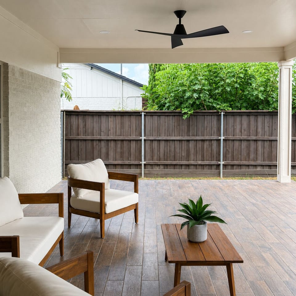 Terrace/patio