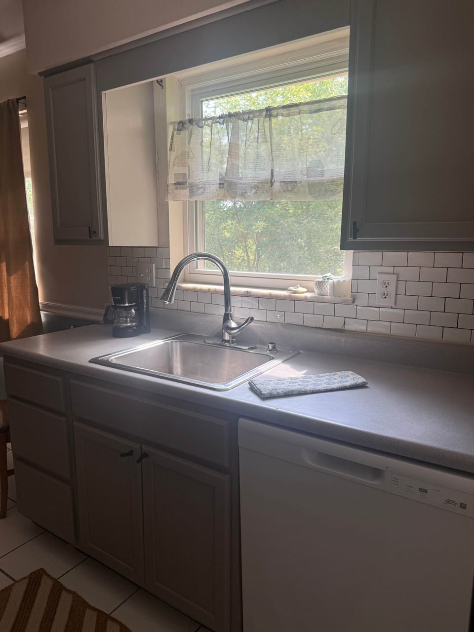 Sunny kitchen