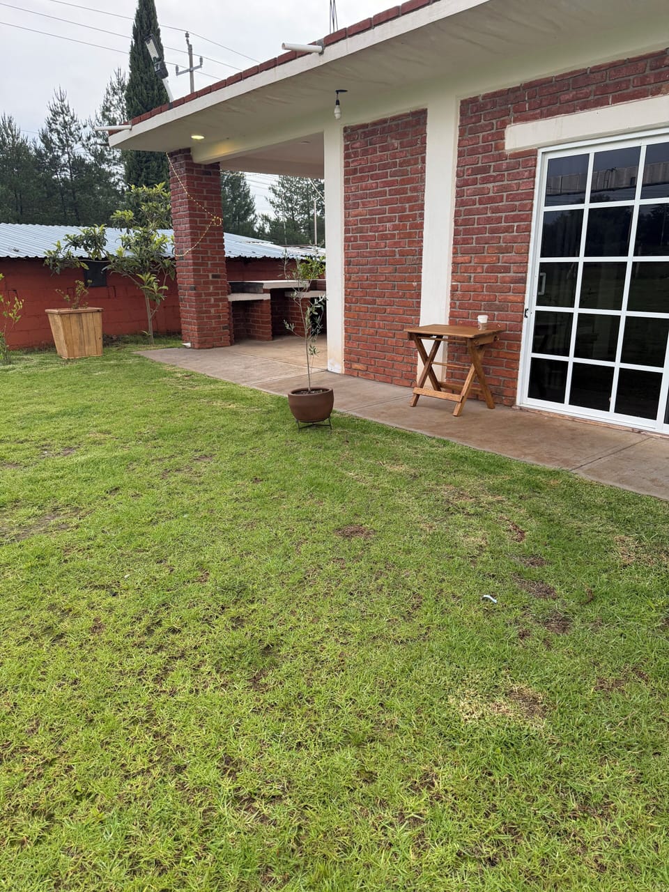 Terrace/patio