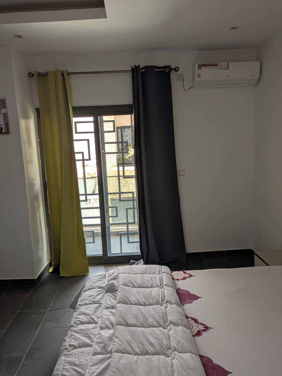 Deluxe Double Room, Balcony | Blackout drapes, WiFi (free)