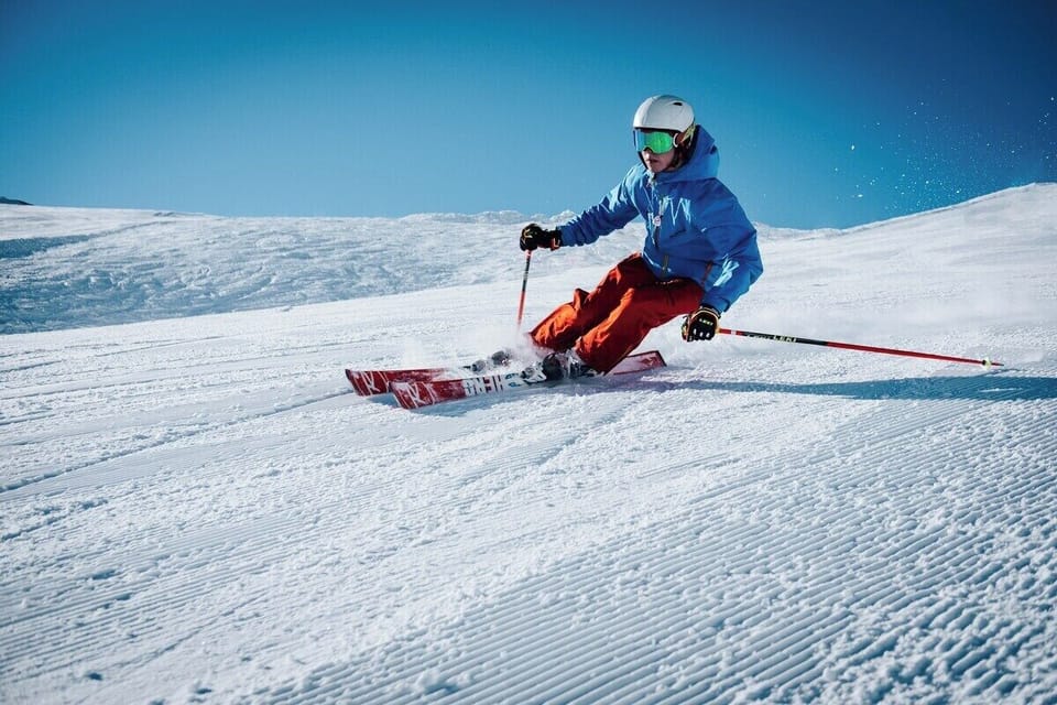 Ski Loon mountain at Pollard Brook
