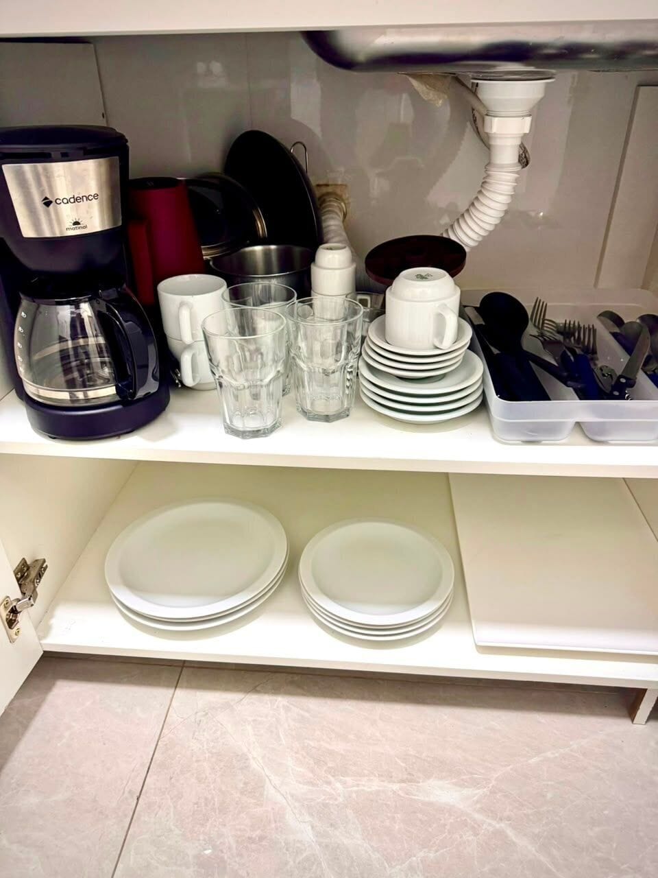 Basic Apartment | Coffee and/or coffee maker