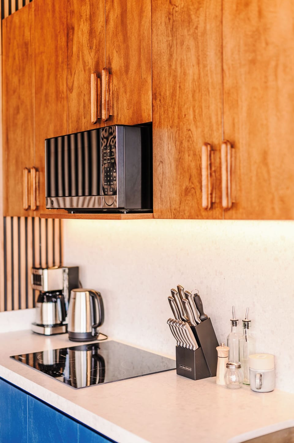 Premium Villa, Private Pool, Sea View | Private kitchen | Fridge, microwave, oven, stovetop