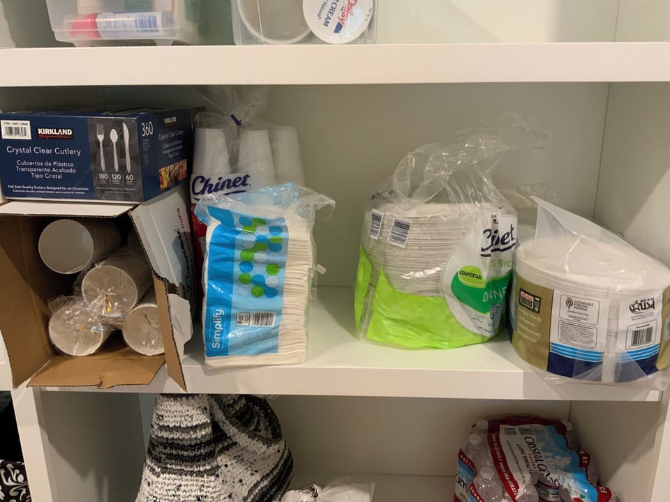 All Paper Supplies included 