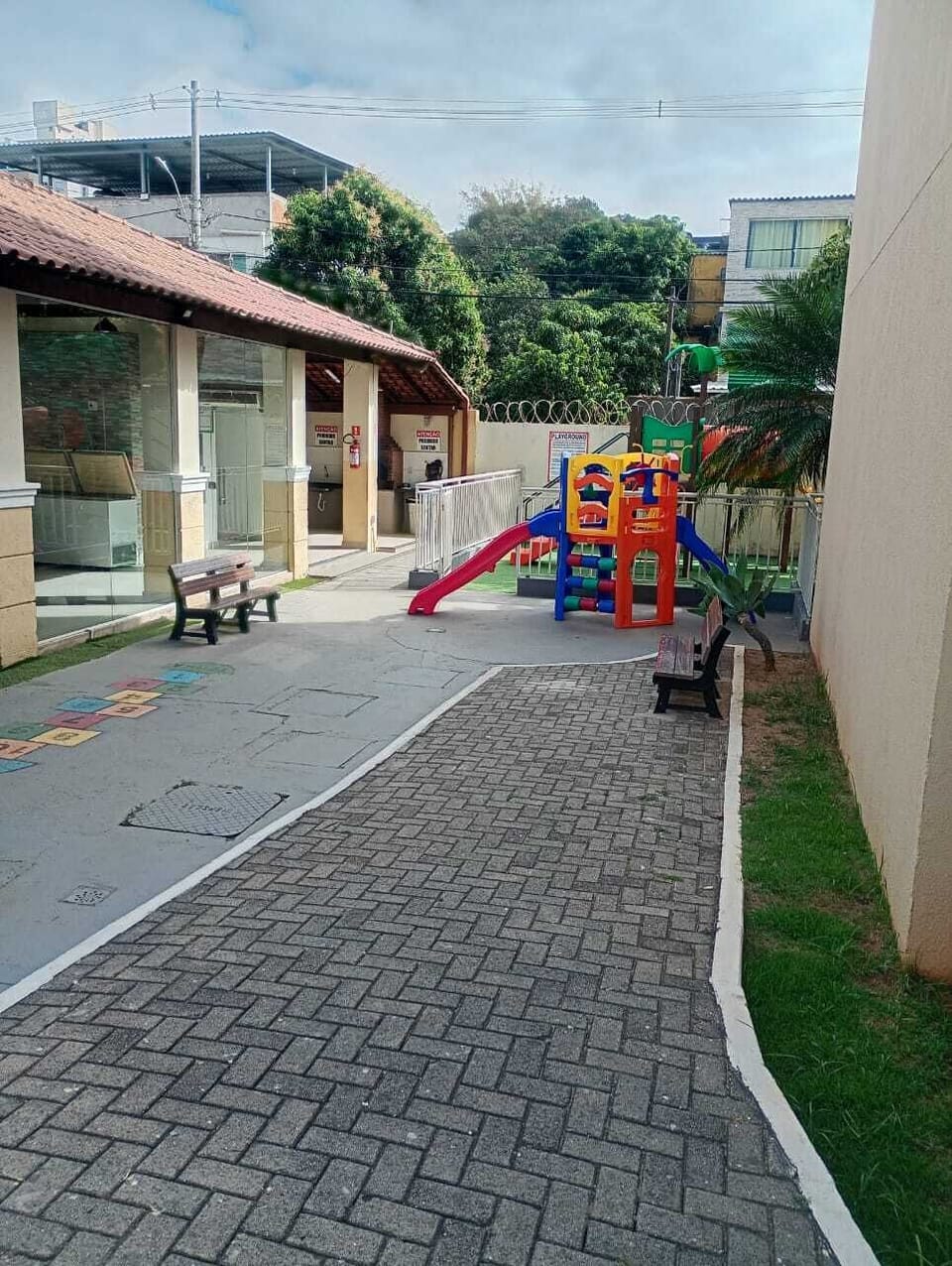 Children's area