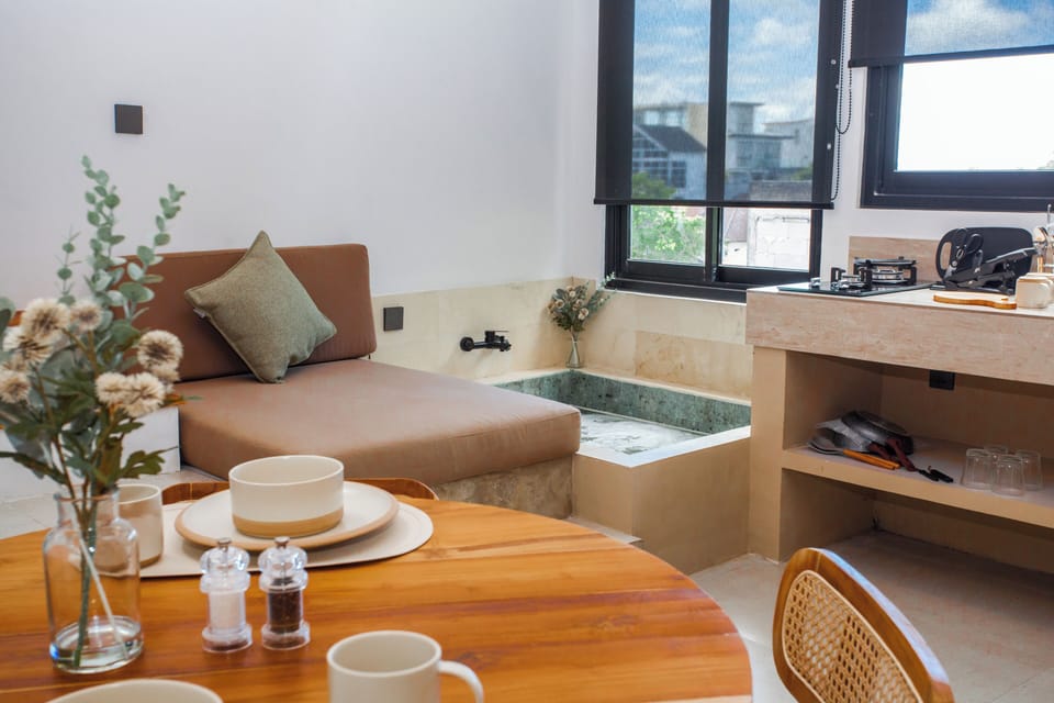 Comfort Apartment, 1 Bedroom, Ocean View | Interior