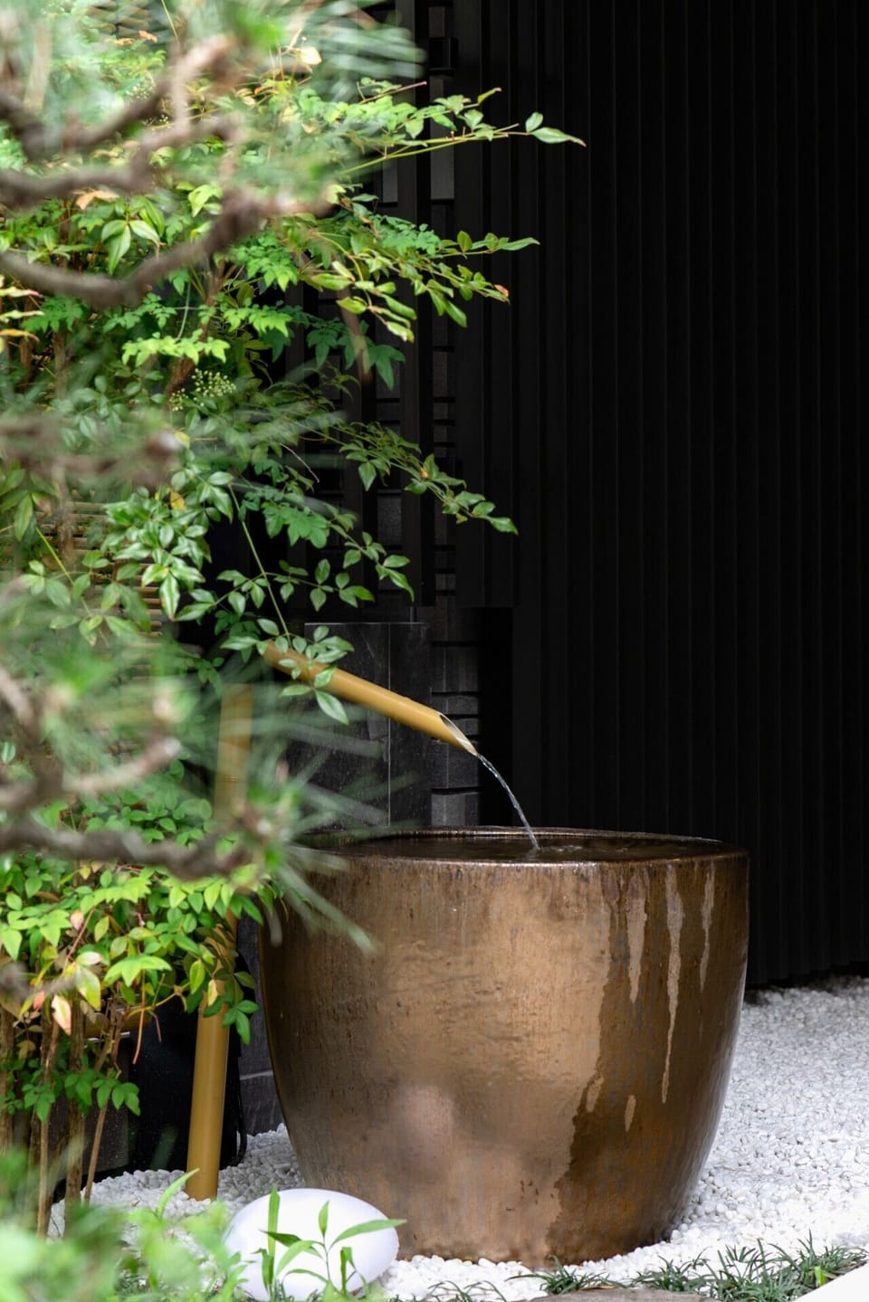 Water Garden view