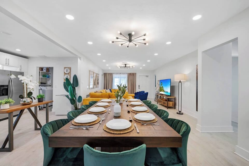 Gather around this stunning table for unforgettable meals.