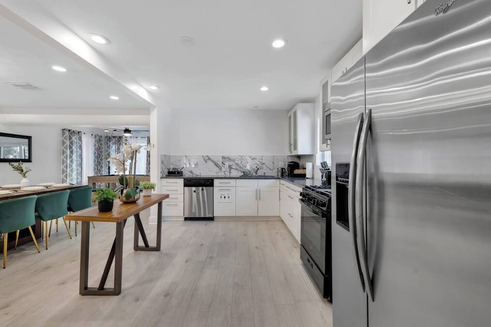 Spacious open-concept kitchen to cook, gather, and enjoy meals.