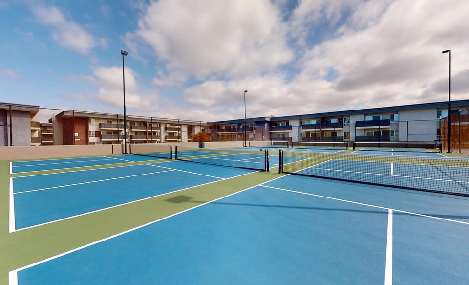 Sport court
