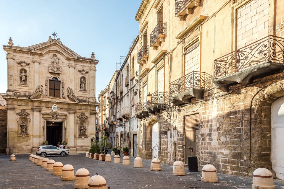 The Cathedral of San Cataldo in Taranto