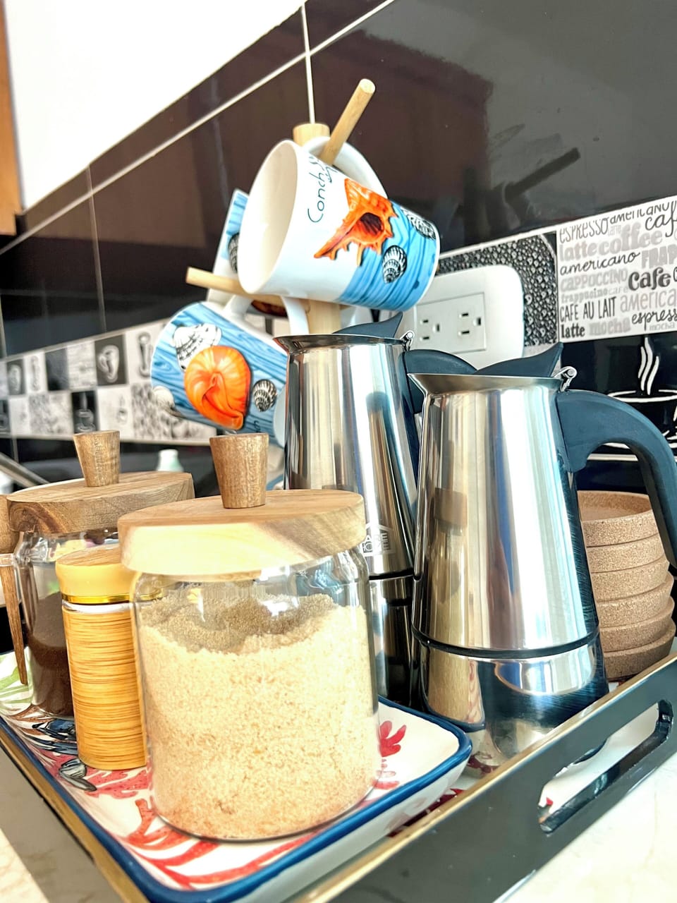 Coffee and/or coffee maker