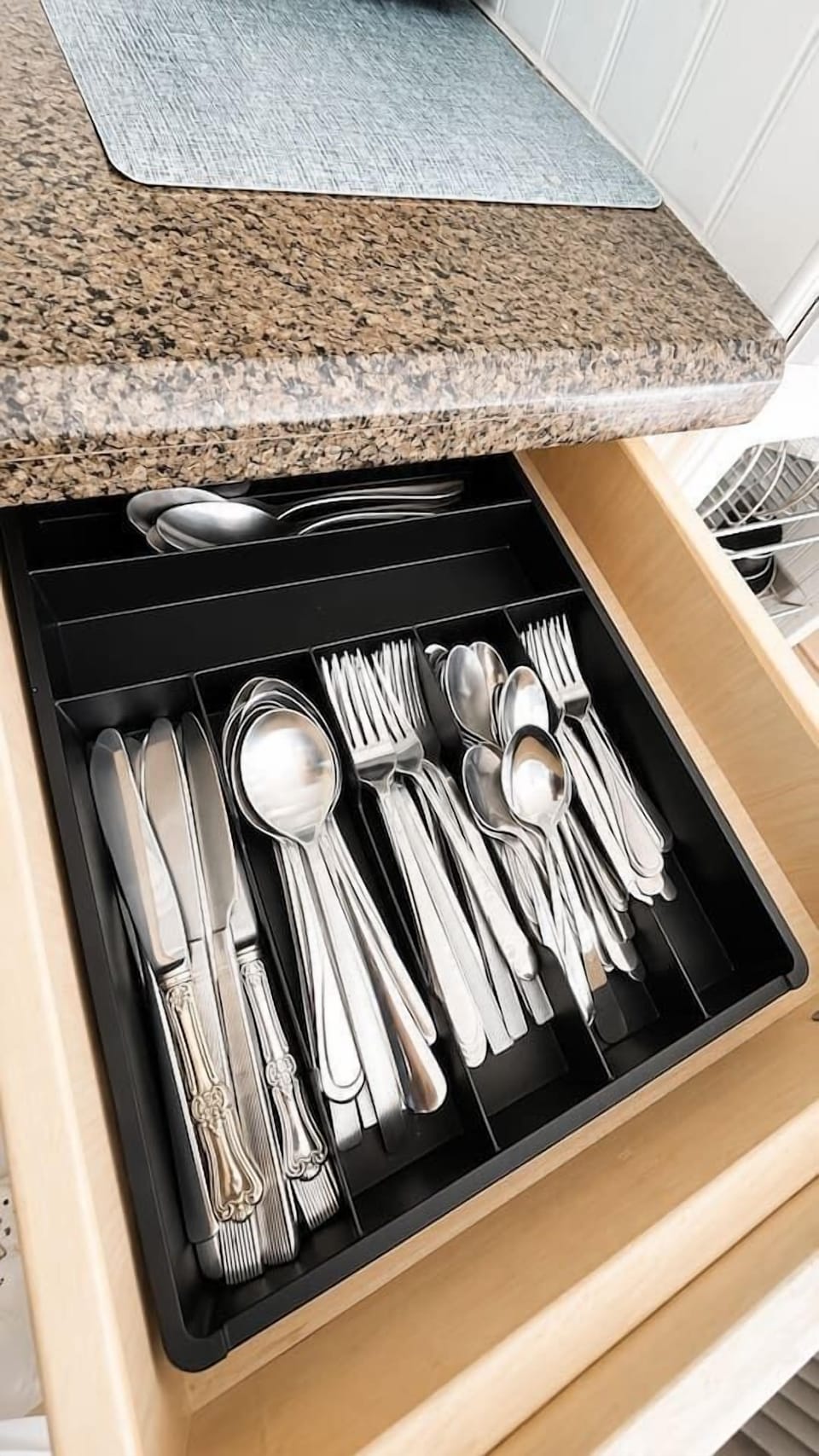 Everything you need to cook, serve, and dine is ready for you, making family meals, quick breakfasts, or late night snacks easy throughout your stay.