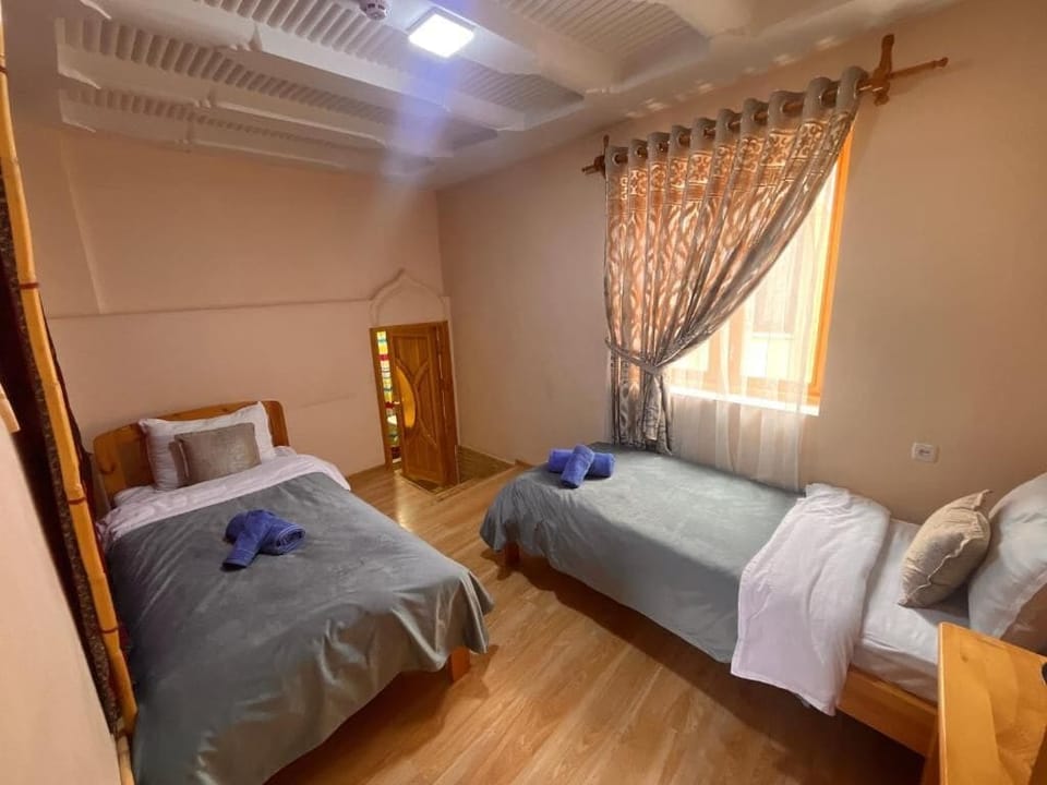 Basic Twin Room, Lanai, City View | Blackout drapes, iron/ironing board (on request), WiFi (free)