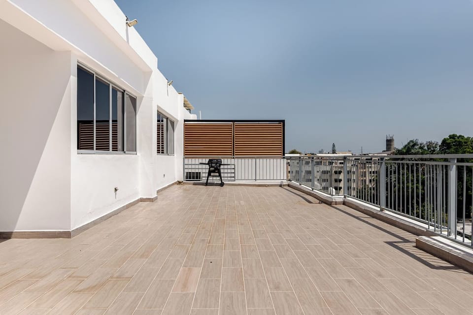 Apartment, 2 Bedrooms, Balcony | Balcony