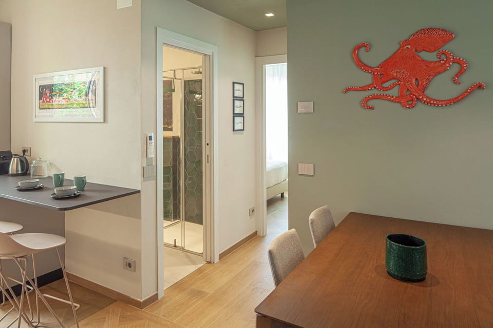 Dining Room, Kitchen, Living Room