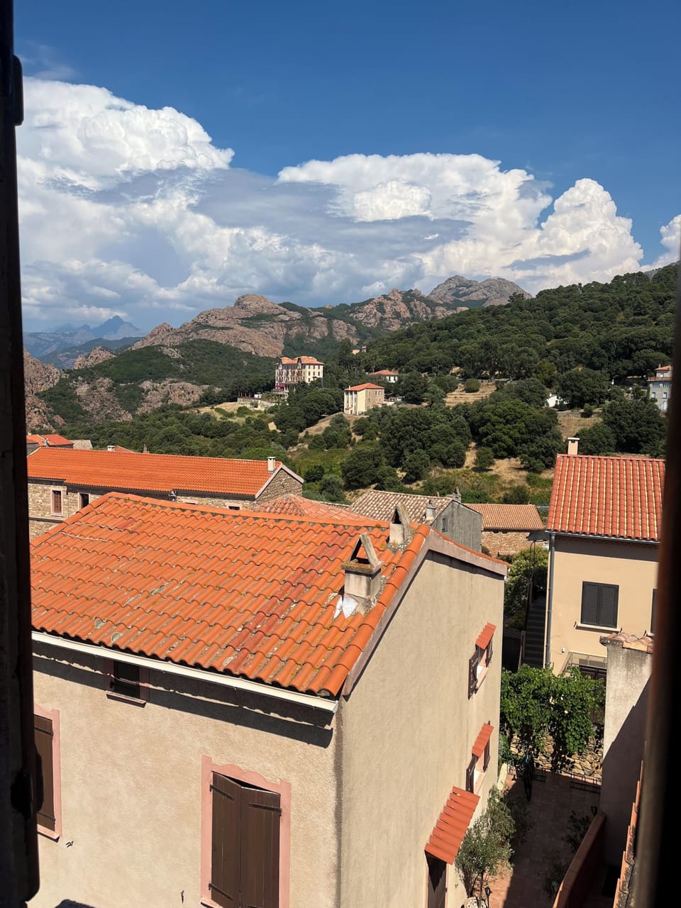 View from property