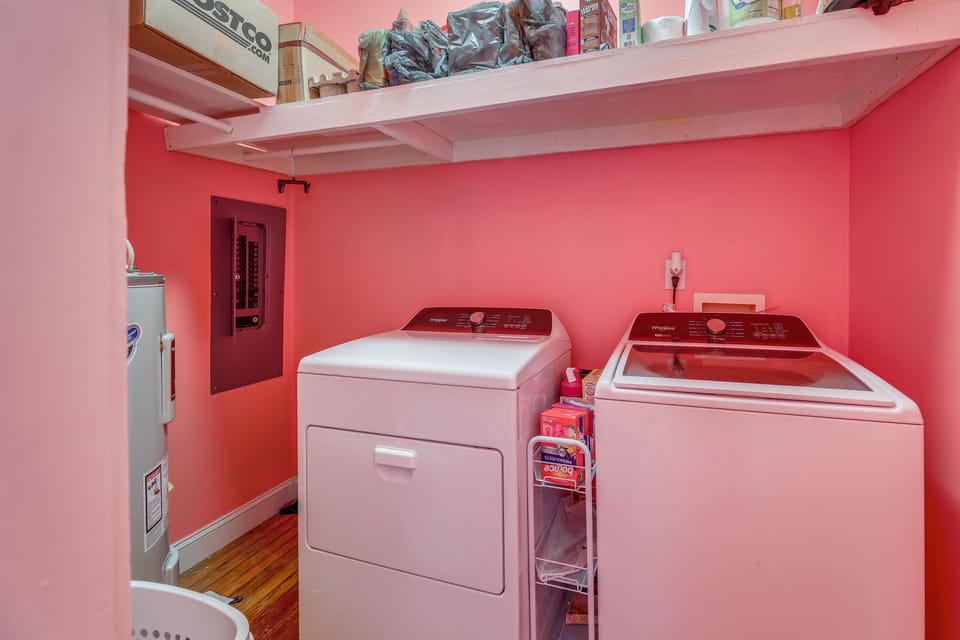 Laundry Room | 1st Floor