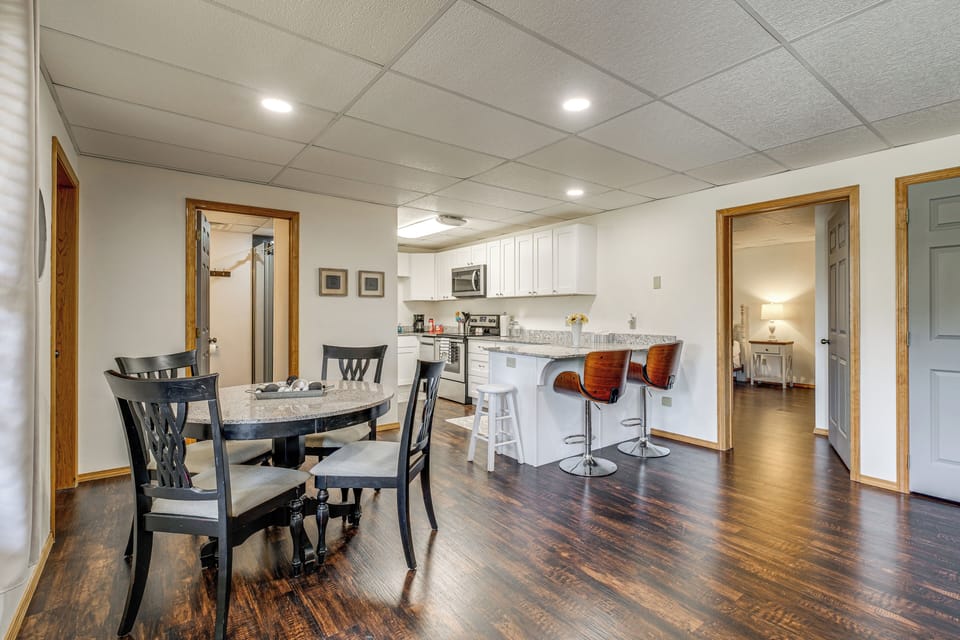 Open Floor Plan