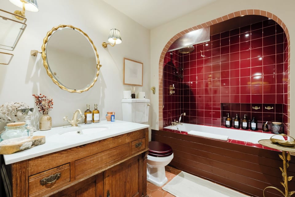 Farmhouse Chic Studio Flat with Private Garden Apartment in London Borough of Islington