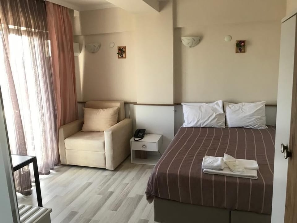 Desk, iron/ironing board, WiFi (free)