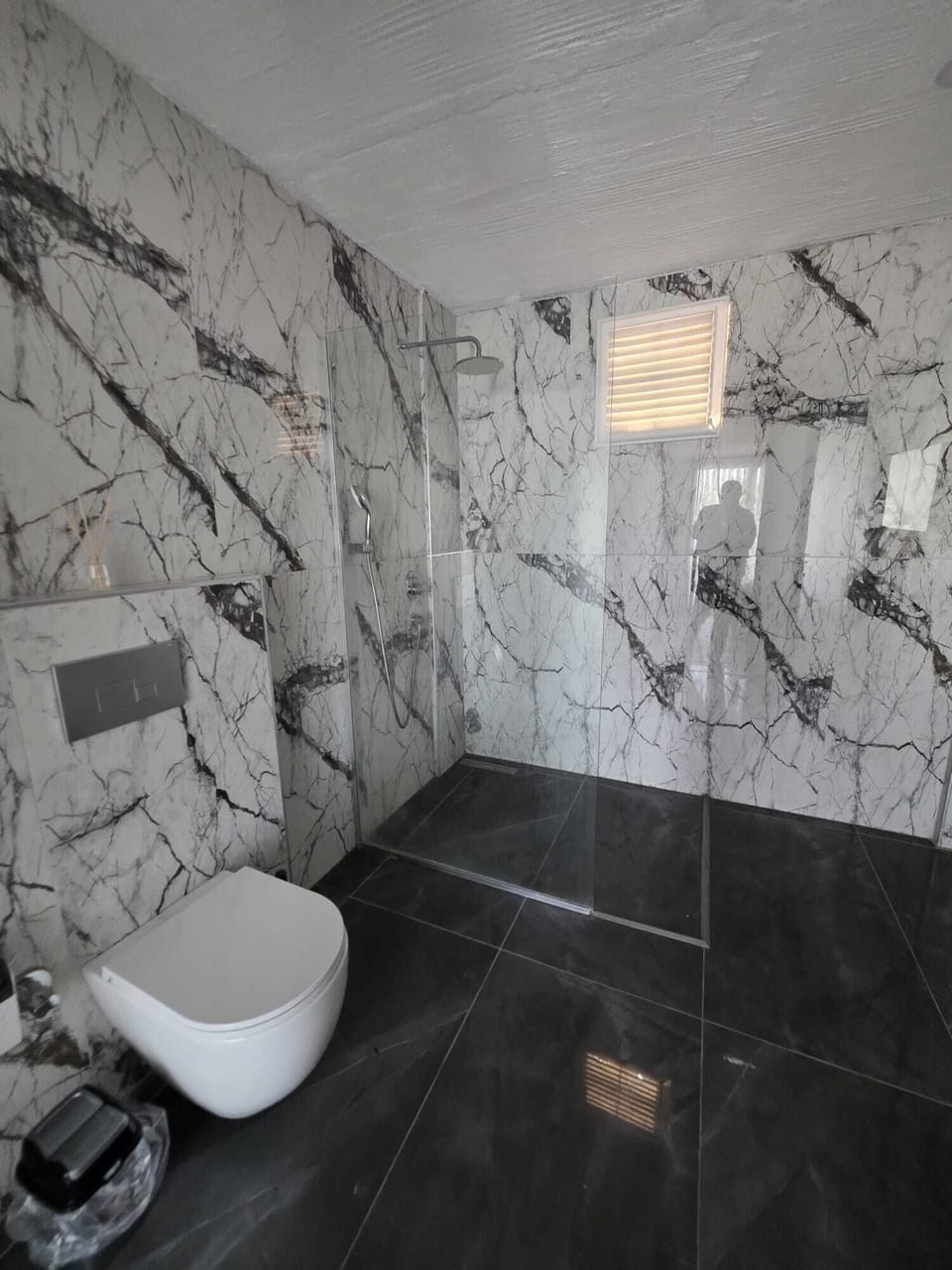 Double Room, Balcony | Bathroom