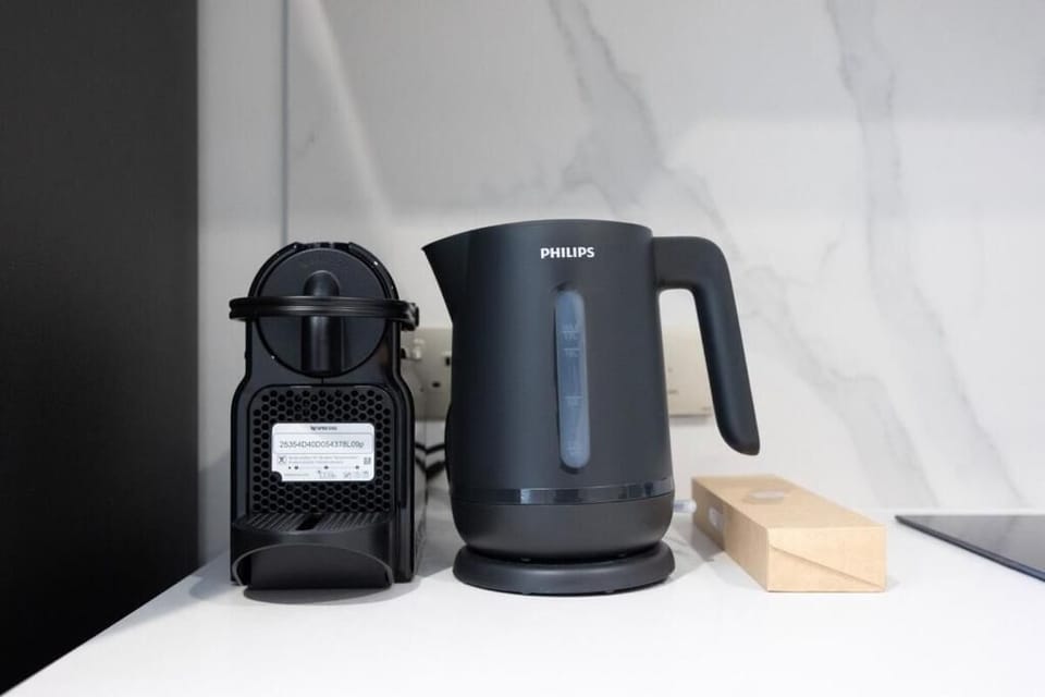 Apartment, Balcony | Coffee and/or coffee maker