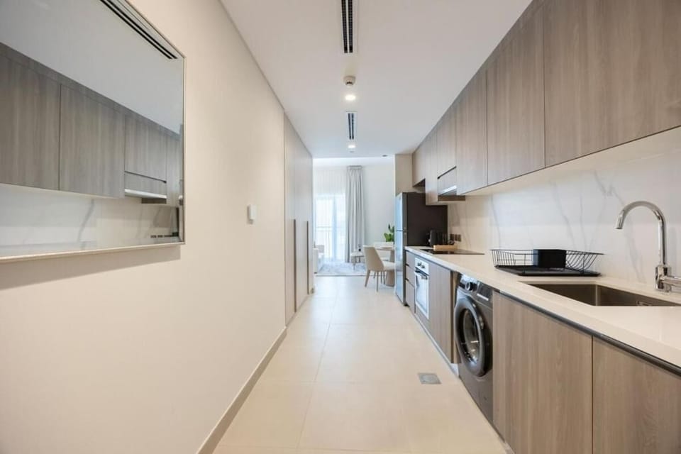 Apartment, Balcony | Private kitchen