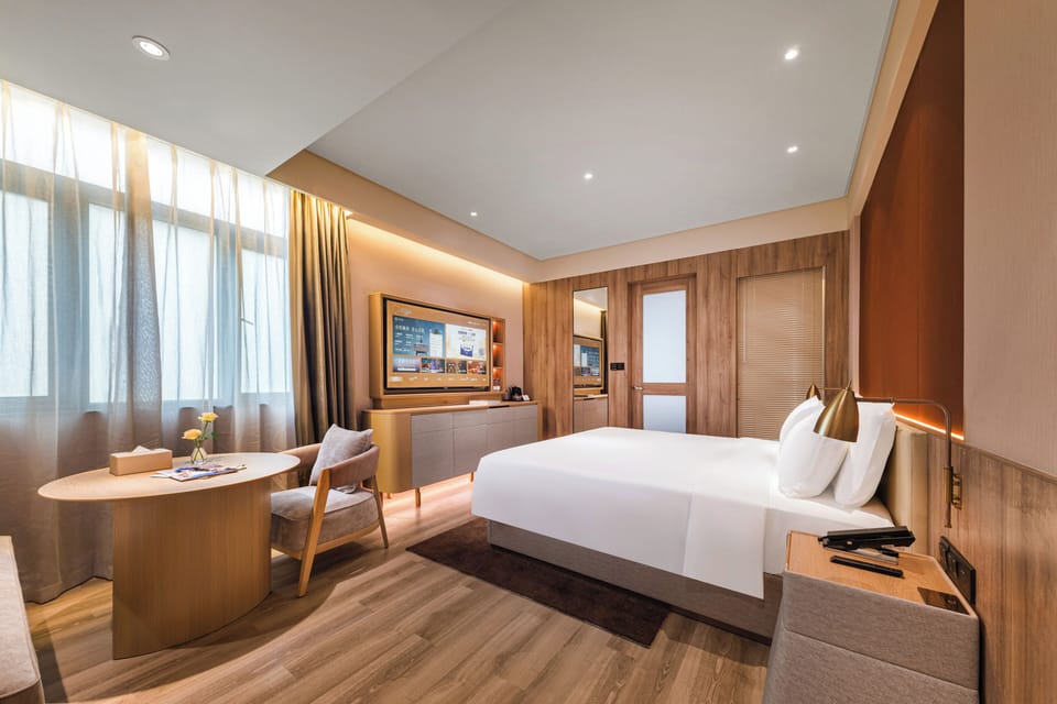 Superior Double Room, Non Smoking, Pets Not Allowed | Minibar (free items), desk, WiFi (free), bed sheets