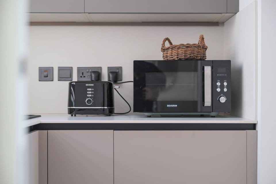 Kitchenette in Maria Suite
