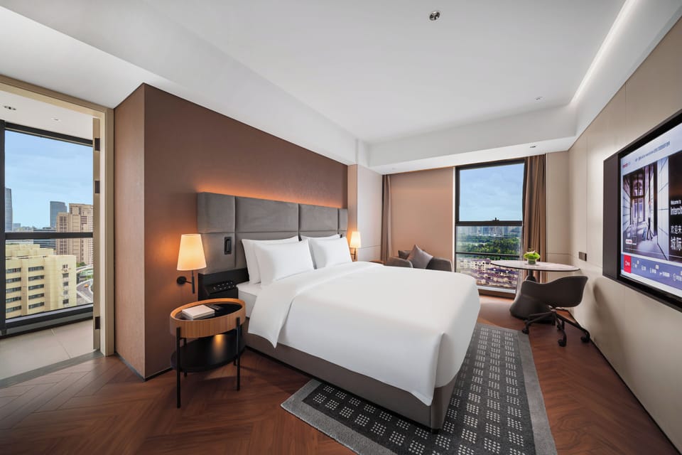 Superior Double Room | Premium bedding, down comforters, memory foam beds, minibar (free items)