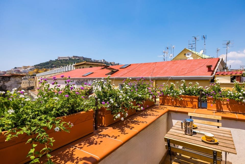 Apartment (1 Bedroom) | Terrace/patio