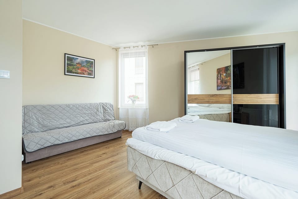 Apartment, Balcony | Iron/ironing board, WiFi (free)