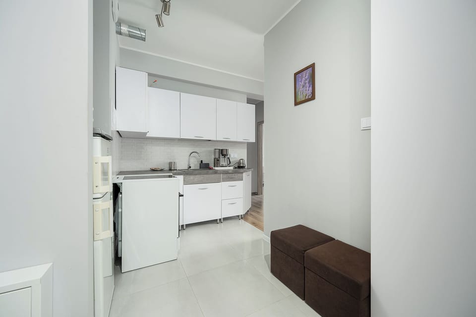 Apartment, Balcony | Private kitchenette | Fridge, stovetop, cookware/dishes/utensils