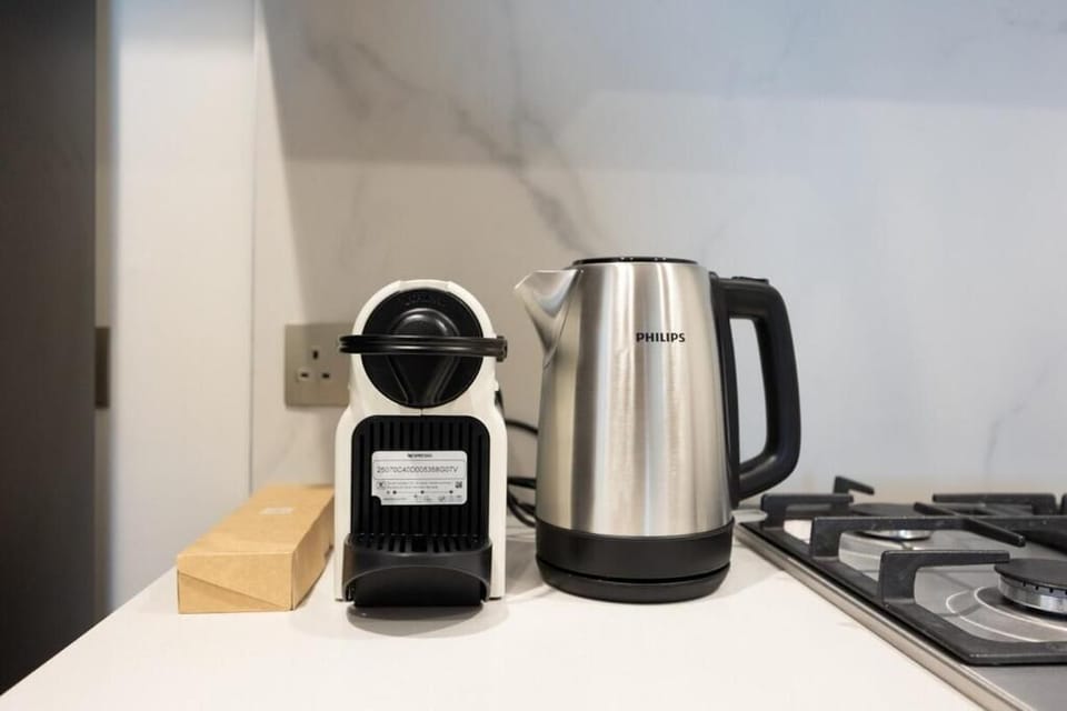 Apartment, Balcony | Coffee and/or coffee maker