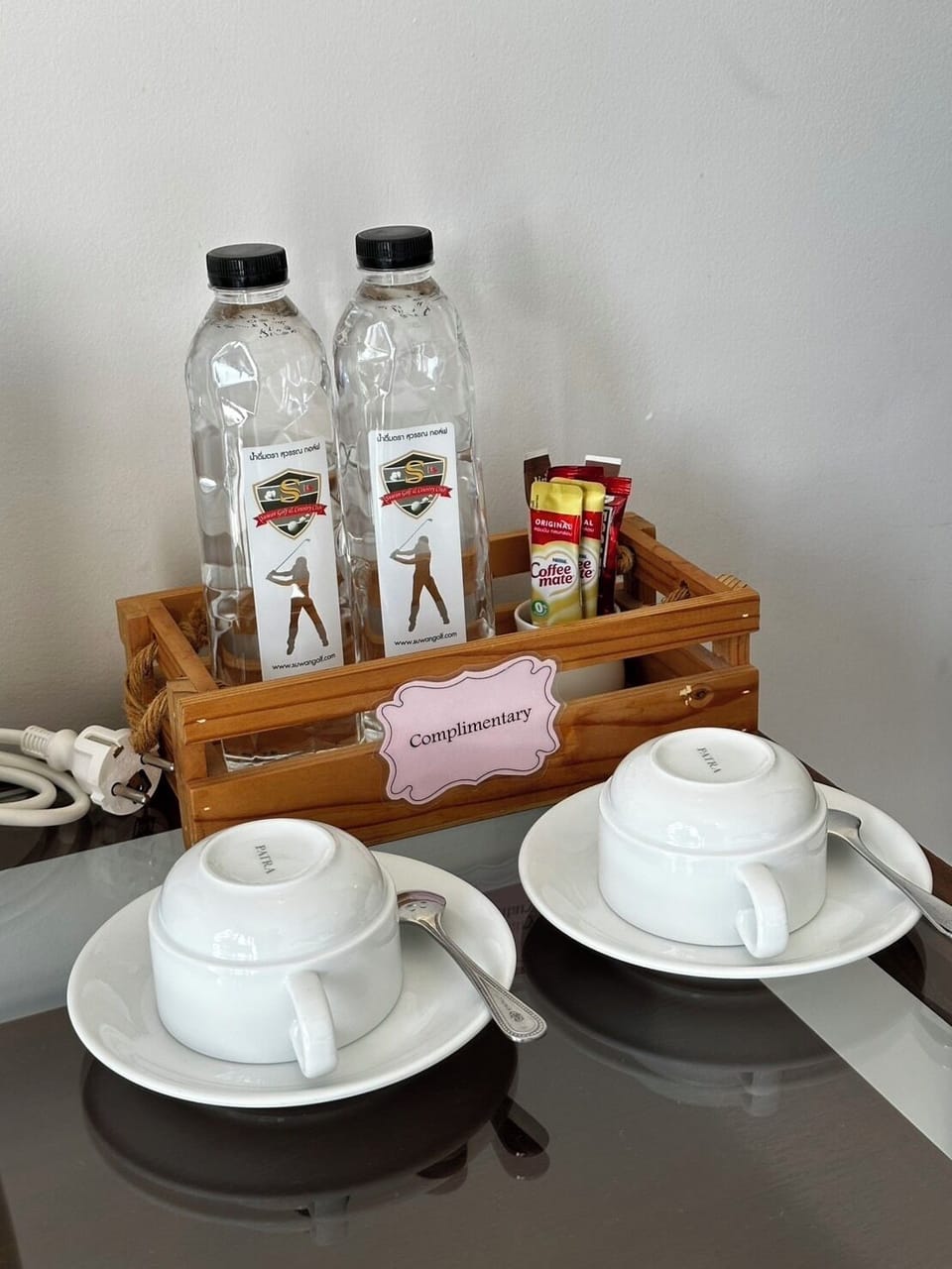 Superior Double Room, 1 King Bed | Food and drink