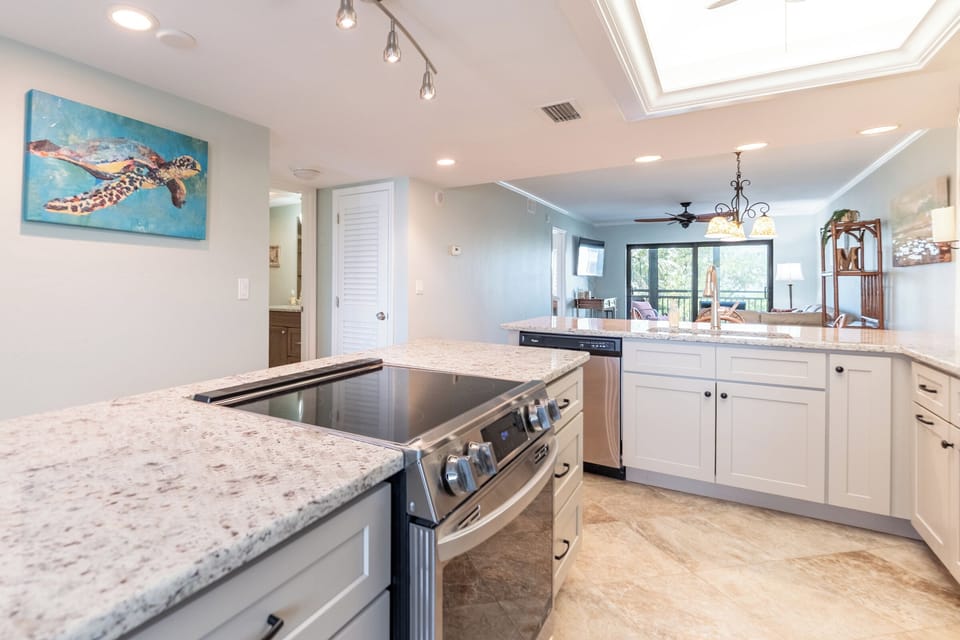 Professionally designed Kitchen, newly remodeled with all new appliances 