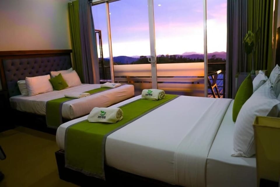 Superior Double Room, Balcony, Garden View | WiFi (free)