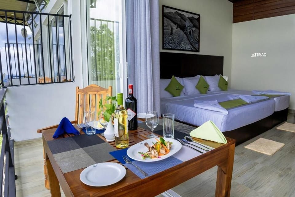 Family Quadruple Room, Balcony, Garden View | WiFi (free)