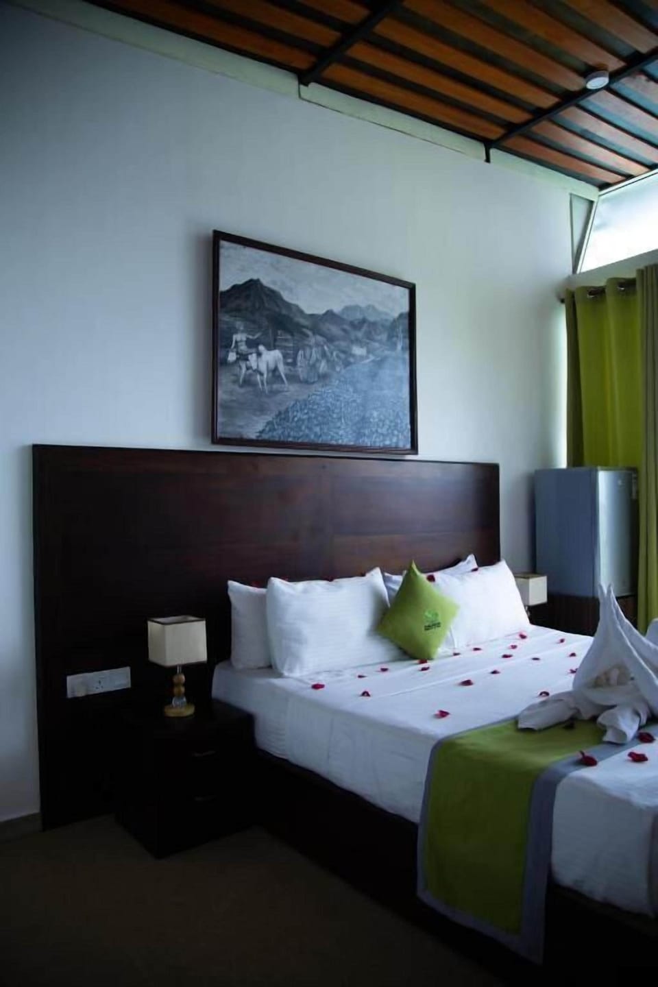 Deluxe Double Room, Balcony, Garden View | WiFi (free)