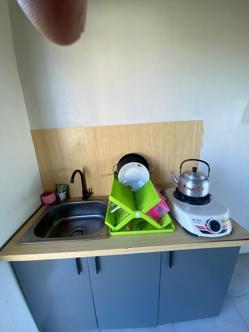 Comfort Single Room, Mountain View | Private kitchen
