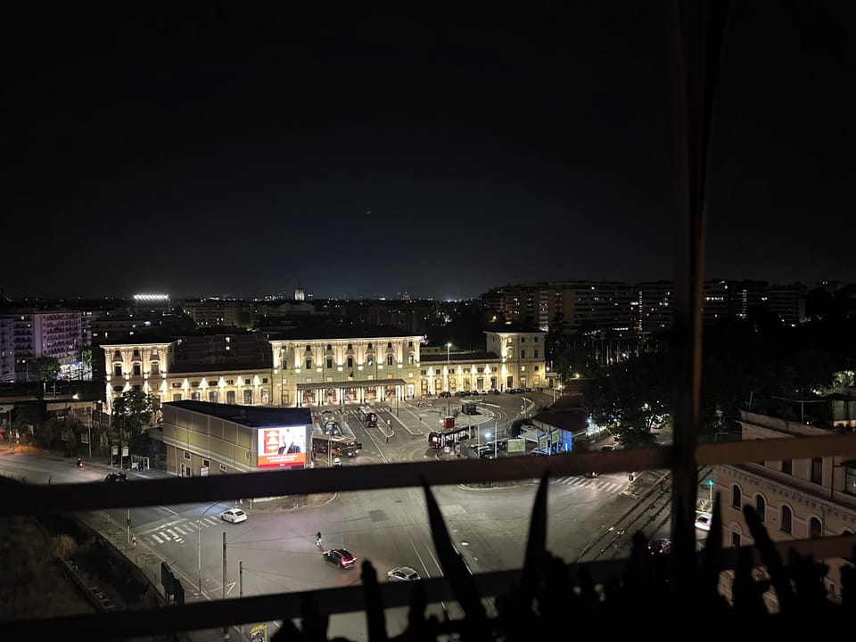 View from property