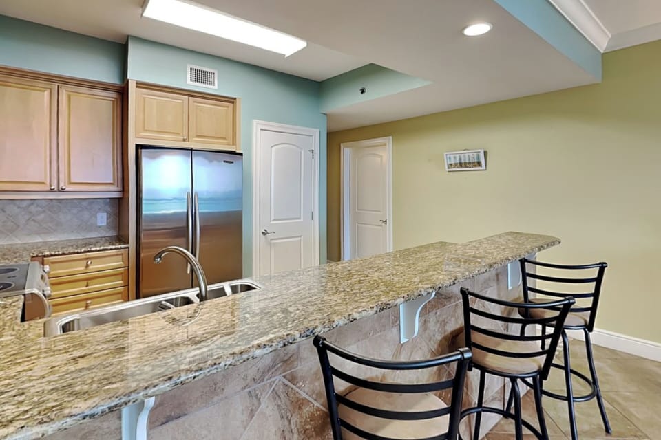 Kitchen - Stainless Steel Appliances