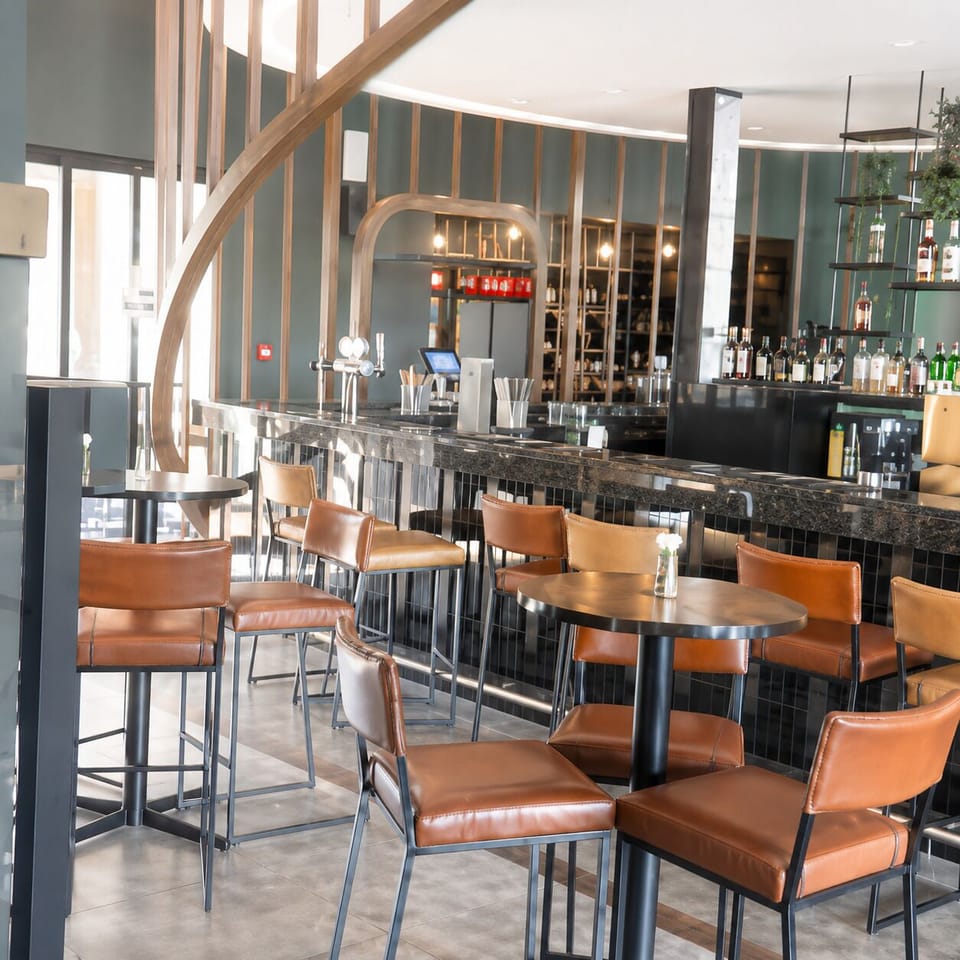 Bar (on property)